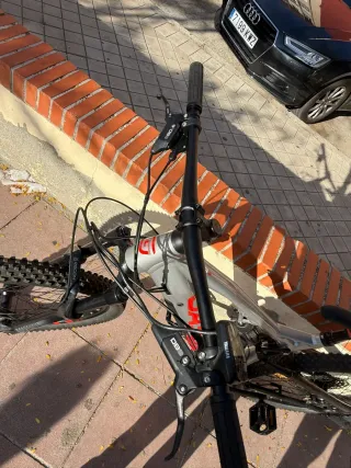 Bicicleta Eléctrica GASGAS