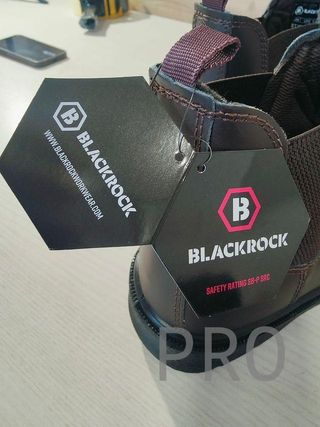 Calzado de protección - Blackrock Sf12C