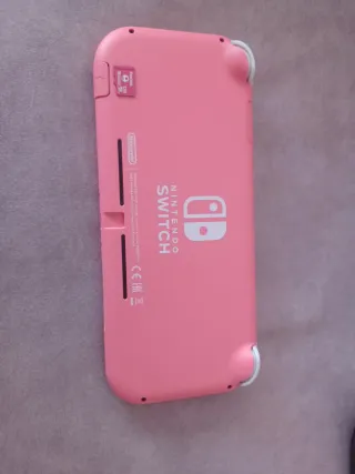 Nintendo Switch Lite Coral