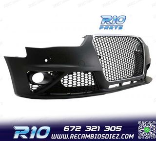PARAGOLPES DELANTERO AUDI A4 B8 11-15 PDC SRA LOOK RS + PARR