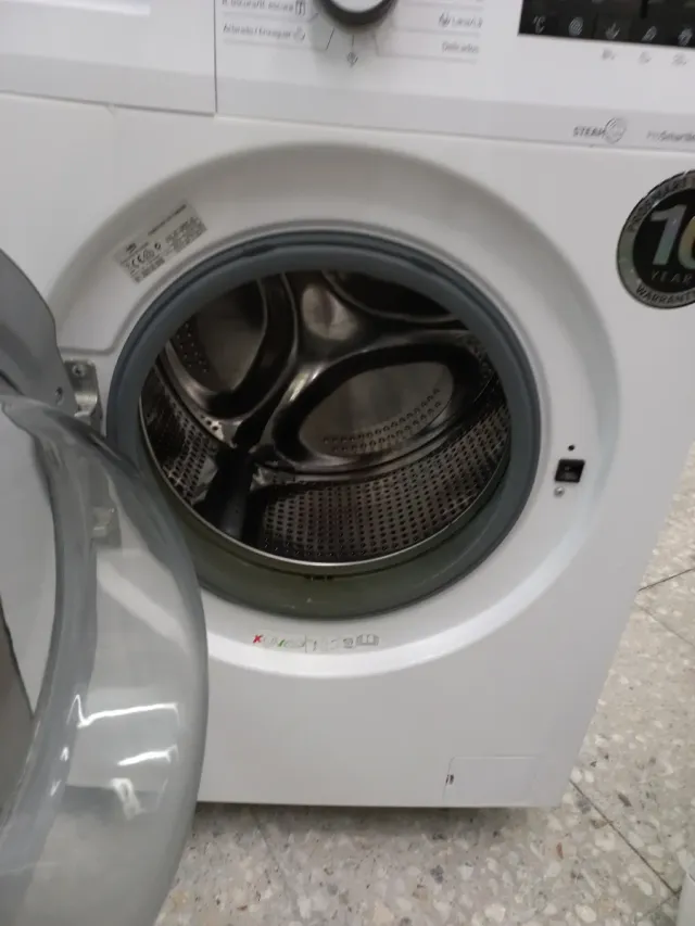 Oferta combo nevera y lavadora