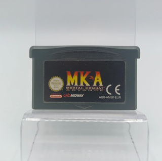 Mortal Kombat Advance MKA Game Boy Advance