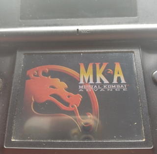 Mortal Kombat Advance MKA Game Boy Advance