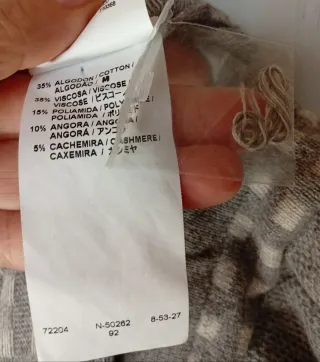 Vestido Adolfo Domínguez Beige/Gris