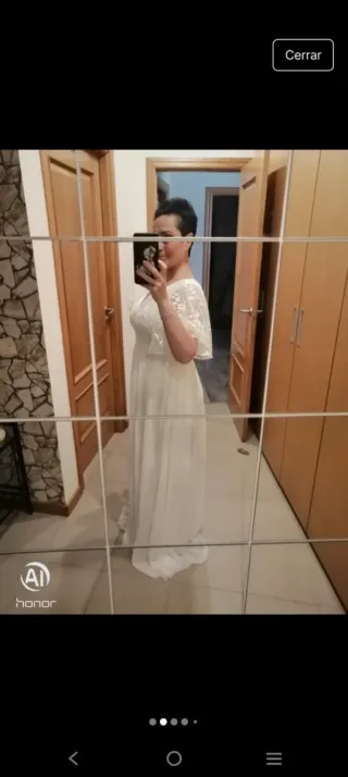 Vestido de Novia Blanco