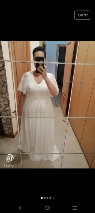 Vestido de Novia Blanco
