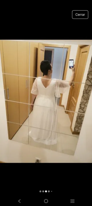 Vestido de Novia Blanco
