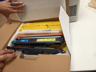 Impresora Multifunción Brother DCP-L3550CDW