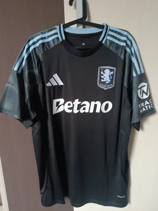 Camiseta Aston Villa Negra