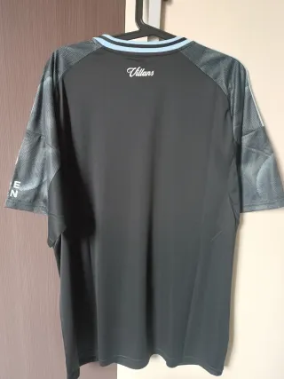 Camiseta Aston Villa Negra