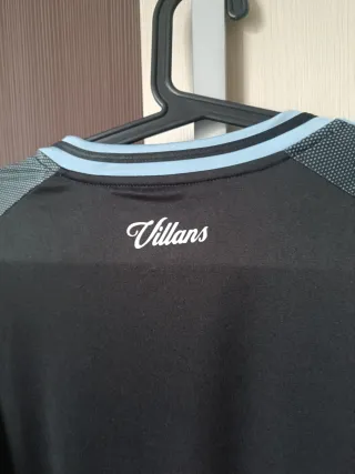 Camiseta Aston Villa Negra