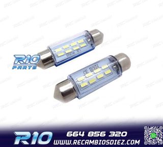 BOMBILLA LED C5W FESTOON 39 MM