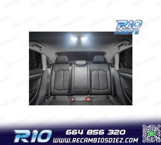 BOMBILLA LED C5W FESTOON 39 MM