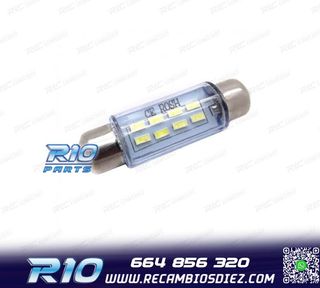 BOMBILLA LED C5W FESTOON 39 MM