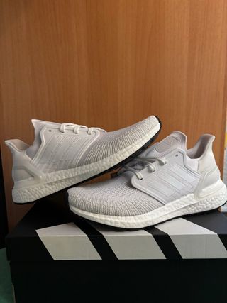 Adidas Ultraboost 20 Gris/Blanco