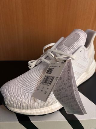 Adidas Ultraboost 20 Gris/Blanco