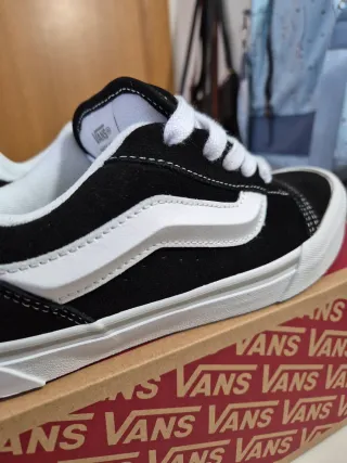 Vans Knu Skool Nuevas Talla 37