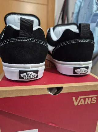 Vans Knu Skool Nuevas Talla 37