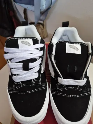 Vans Knu Skool Nuevas Talla 37