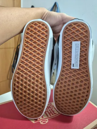 Vans Knu Skool Nuevas Talla 37