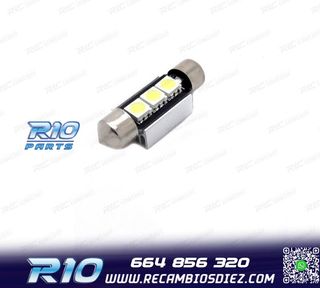 BOMBILLA LED CANBUS FESTOON C5W ECONOMICA