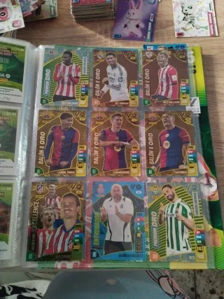 Cromos Adrenalyn 2024-2025