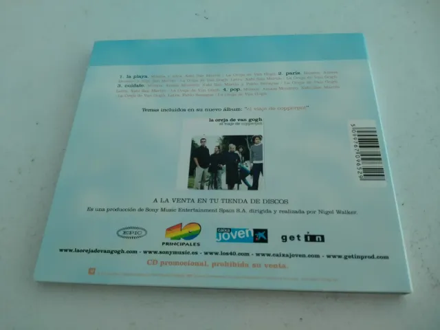 La Oreja de Van Gogh - La Playa CD