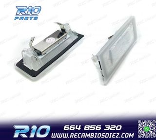 LUCES MATRÍCULA LED AUDI TT 98-06