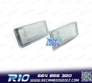LUCES MATRÍCULA LED AUDI TT 98-06