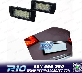 LUCES DE MATRÍCULA LED AUDI TT 07-14