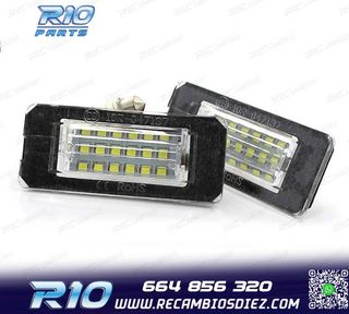 LUCES DE MATRÍCULA LED PARA MINI COOPER 06-10
