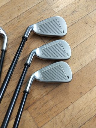 Set hierros Callaway X22 grafito Regular Flex