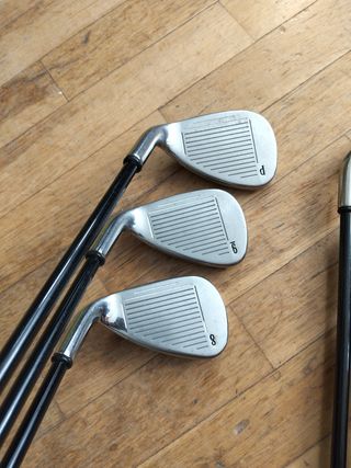 Set hierros Callaway X22 grafito Regular Flex