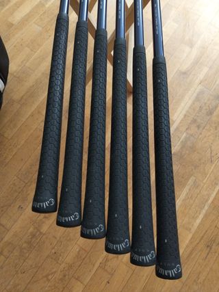 Set hierros Callaway X22 grafito Regular Flex