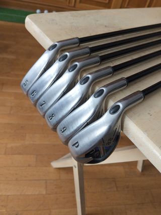 Set hierros Callaway X22 grafito Regular Flex