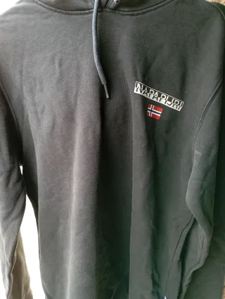 Felpa Napapijri con cappuccio Uomo M