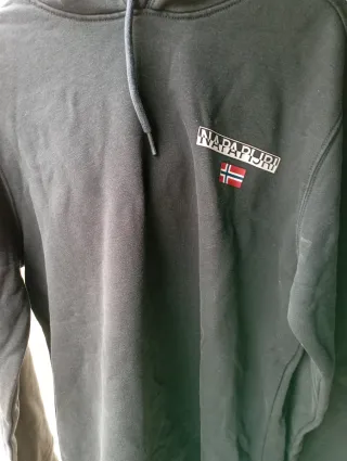 Felpa Napapijri con cappuccio Uomo M