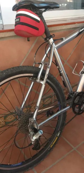 Bicicleta Montaña Mérida + Accesorios
