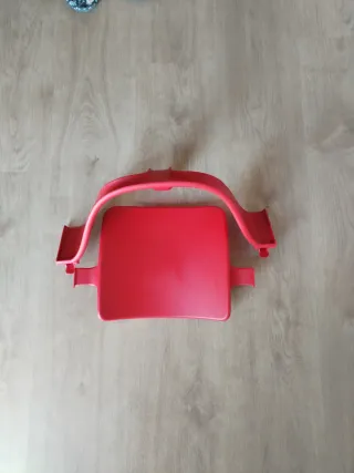 Set Bebé Stokke Tripp Trapp Rojo