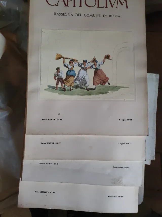 CAPITOLIUM – Rassegna del Comune di Roma