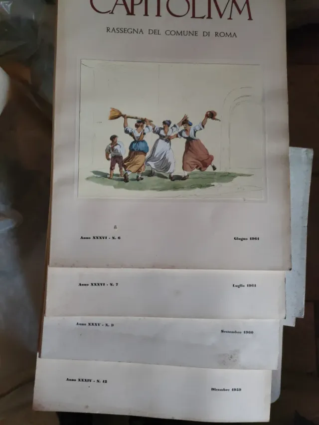 CAPITOLIUM – Rassegna del Comune di Roma