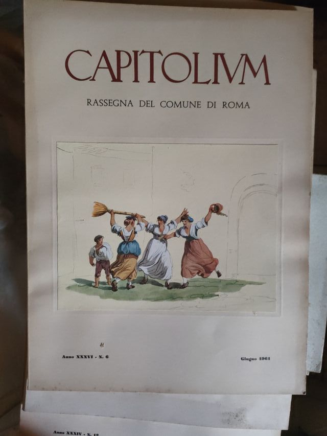 CAPITOLIUM – Rassegna del Comune di Roma