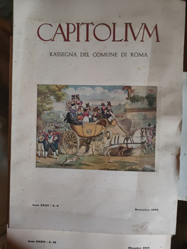 CAPITOLIUM – Rassegna del Comune di Roma