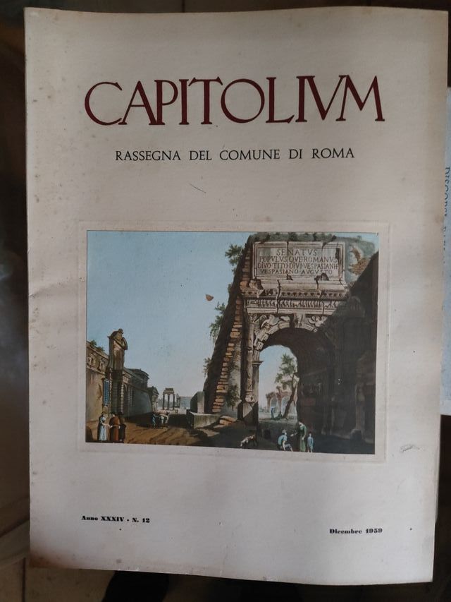 CAPITOLIUM – Rassegna del Comune di Roma