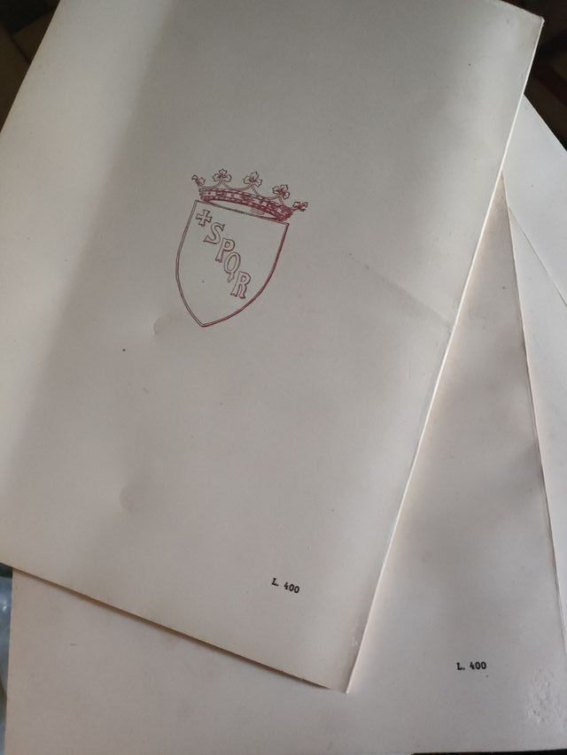 CAPITOLIUM – Rassegna del Comune di Roma