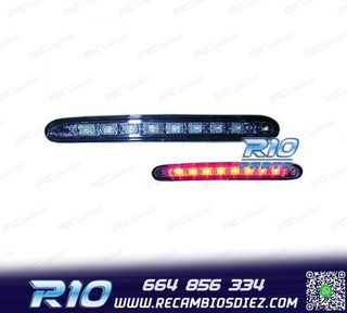 TERCERA LUZ DE FRENO NEGRA PEUGEOT 307 01-07