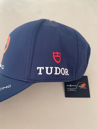 Gorra Red Bull Racing Tudor  Azul 