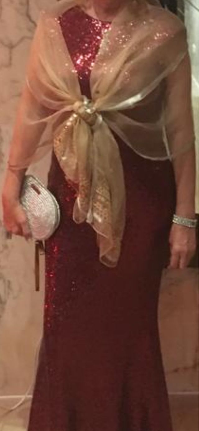 Vestido fiesta talla L