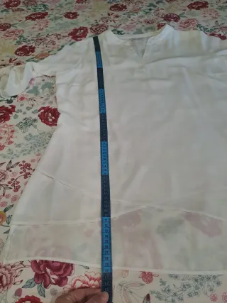 Blusa asimétrica C&A Talla 46