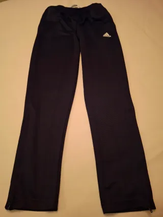 Chándal Adidas FPA T14 Negro Naranja.
